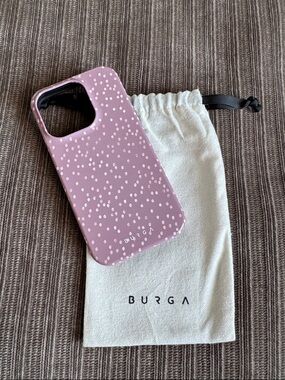 BURGA iPhone 15 Pro Protective Phone Case